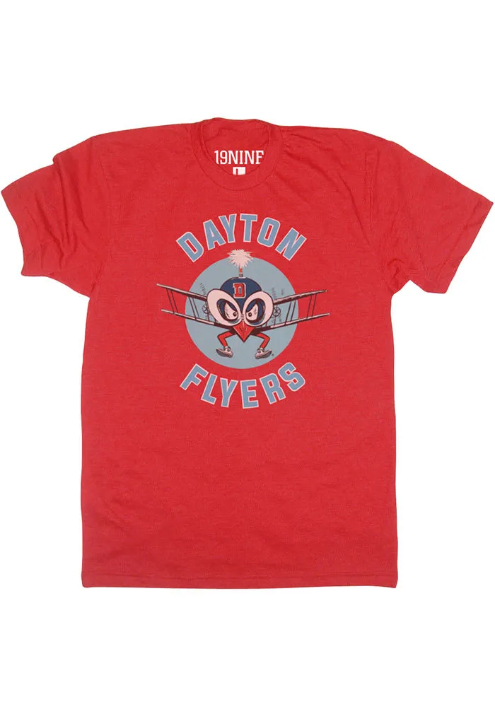 Dayton Flyers Red Flyer Short Sleeve Fashion T Shirt