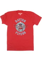 Dayton Flyers Red Flyer Short Sleeve Fashion T Shirt