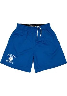 Kentucky Wildcats Mens Blue Practice Graphic Shorts