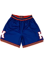 Kansas Jayhawks Mens Blue Game Shorts