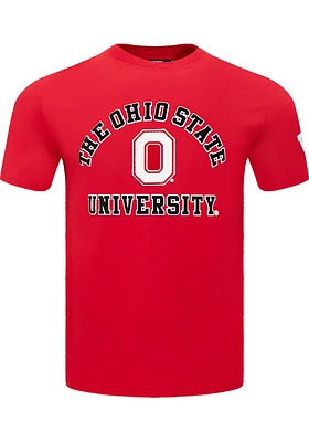 Pro Standard Ohio State Buckeyes Classic Short Sleeve Fashion T Shirt