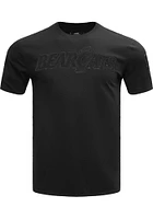 Pro Standard Cincinnati Bearcats Black Triple Short Sleeve Fashion T Shirt