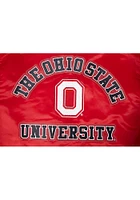 Pro Standard Ohio State Buckeyes Mens Red Classic Medium Weight Jacket