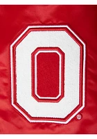 Pro Standard Ohio State Buckeyes Mens Red Classic Medium Weight Jacket