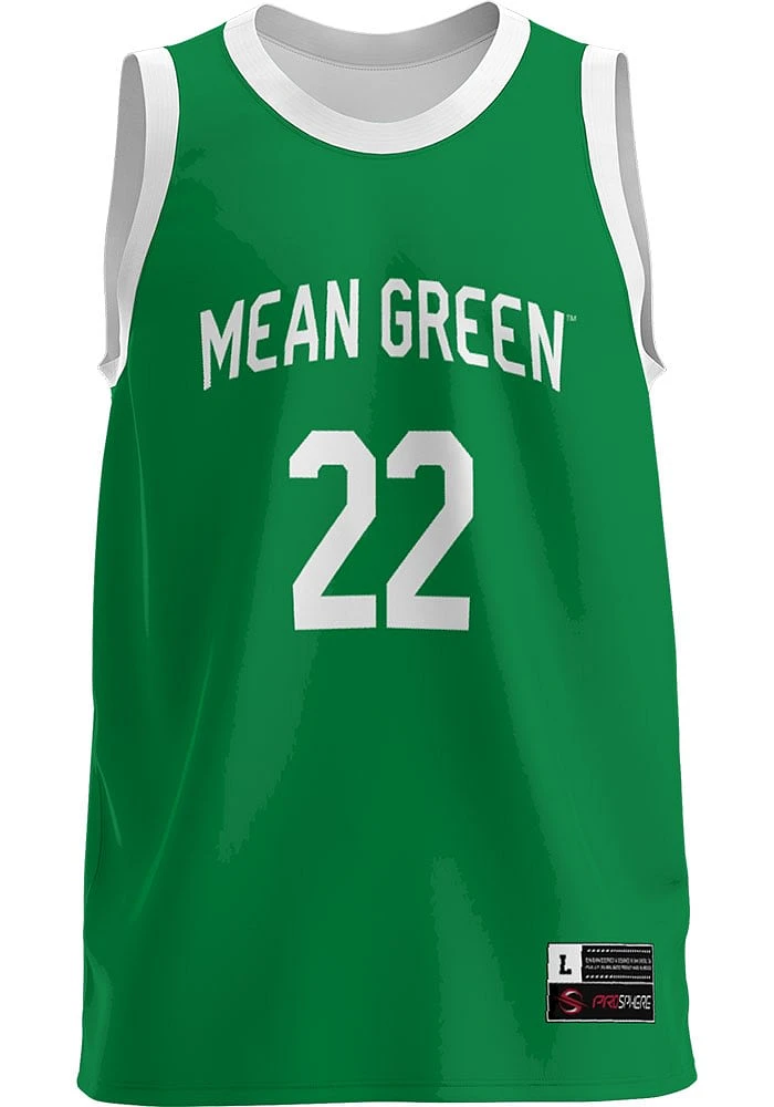 North Texas Mean Green Fan Jersey