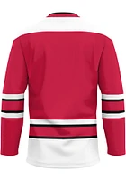 ProSphere  Miami RedHawks Mens Red Replica Hockey Jersey