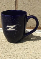 Akron Zips 16oz Bistro Speckled Ceramic Mug - Blue