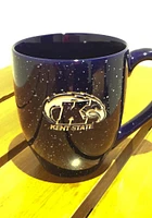 Kent State Golden Flashes 16oz Bistro Speckled Ceramic Mug - Blue