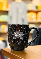 Northern Kentucky Norse 16oz Bistro Speckled Ceramic Mug - Black
