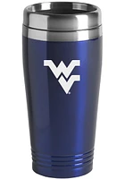 West Virginia Mountaineers 16oz Stainless Steel Travel Mug