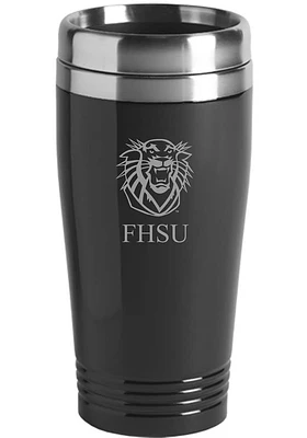 Fort Hays State Tigers 16oz Stainless Steel Travel Mug