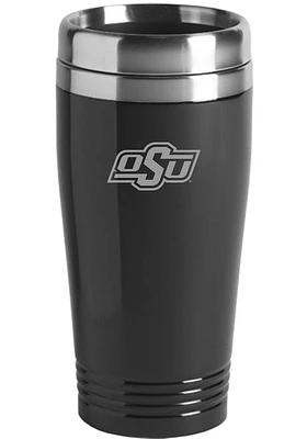 Oklahoma State Cowboys 16oz Stainless Steel Travel Mug