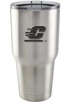 Central Michigan Chippewas 30oz Stainless Steel Tumbler - Silver
