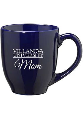 Villanova Wildcats Mom 16oz Ceramic Mug - Blue