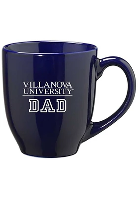 Villanova Wildcats Dad 16oz Ceramic Mug - Blue
