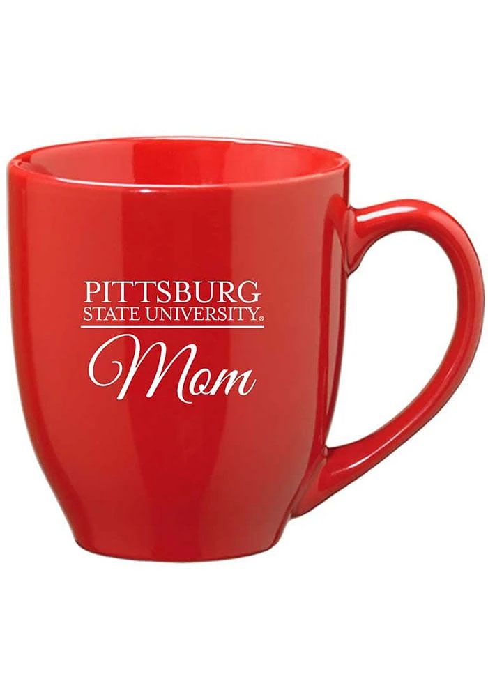 Pitt State Gorillas Mom 16oz Ceramic Mug - Red