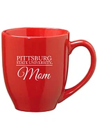 Pitt State Gorillas Mom 16oz Ceramic Mug - Red