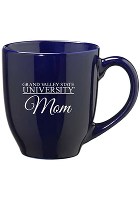 Grand Valley State Lakers Mom 16oz Ceramic Mug - Blue