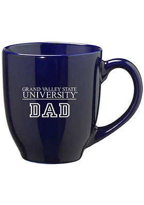 Grand Valley State Lakers Dad 16oz Ceramic Mug - Blue