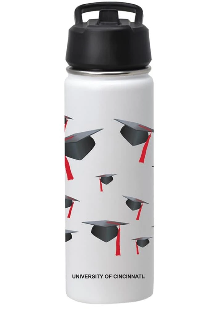 Cincinnati Bearcats 20 oz Stainless Steel Bottle