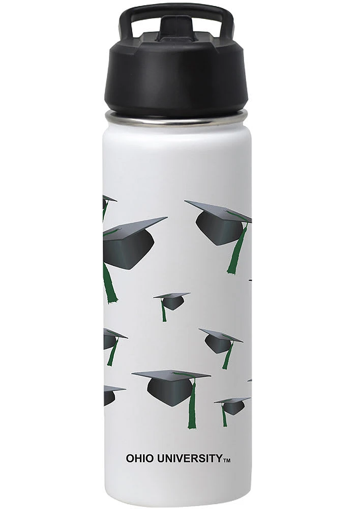 Ohio Bobcats 20 oz Stainless Steel Bottle