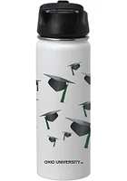 Ohio Bobcats 20 oz Stainless Steel Bottle