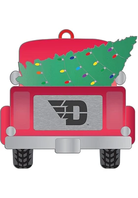 Dayton Flyers Truck Ornament Ornament