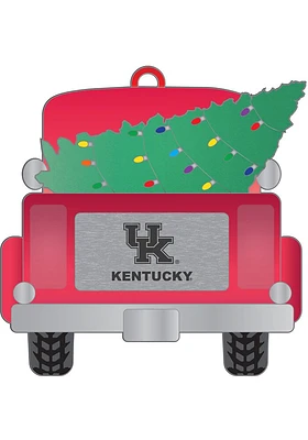 Kentucky Wildcats Truck Ornament Ornament