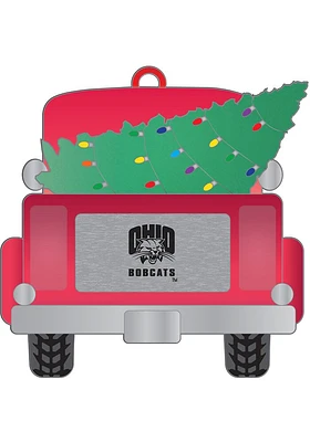 Ohio Bobcats Truck Ornament Ornament