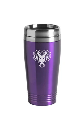 West Chester Golden Rams 16oz Stainless Steel Travel Mug