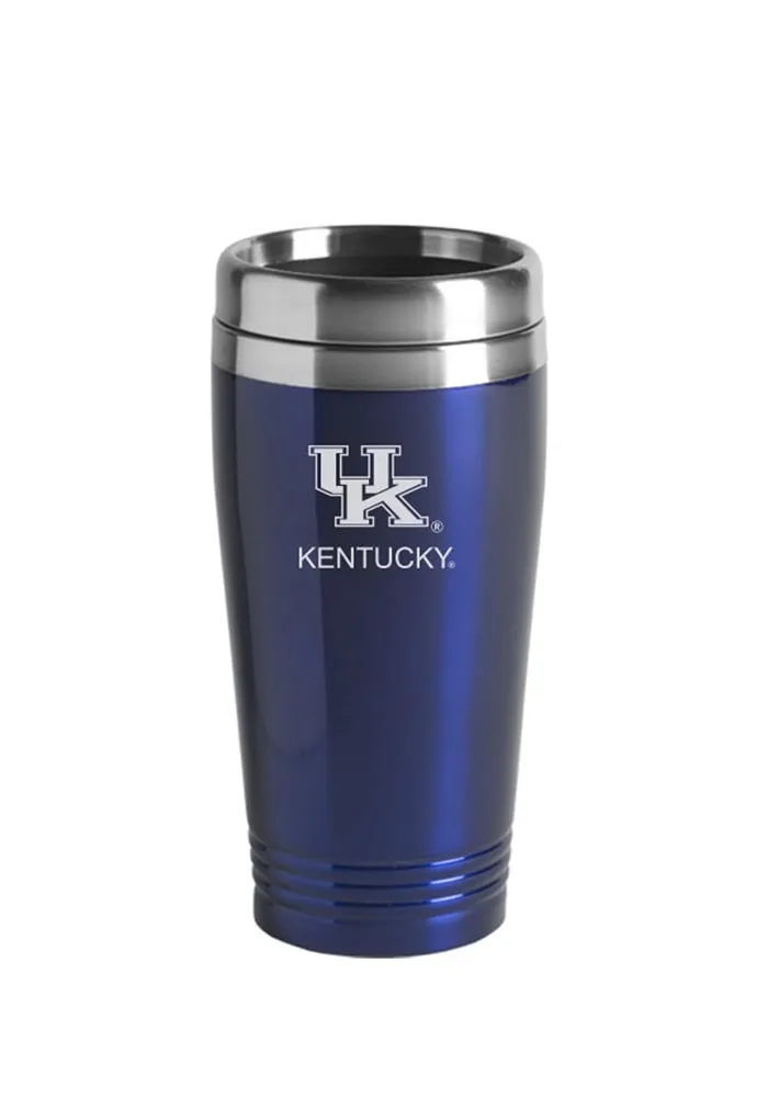 Kentucky Wildcats 16oz Stainless Steel Travel Mug