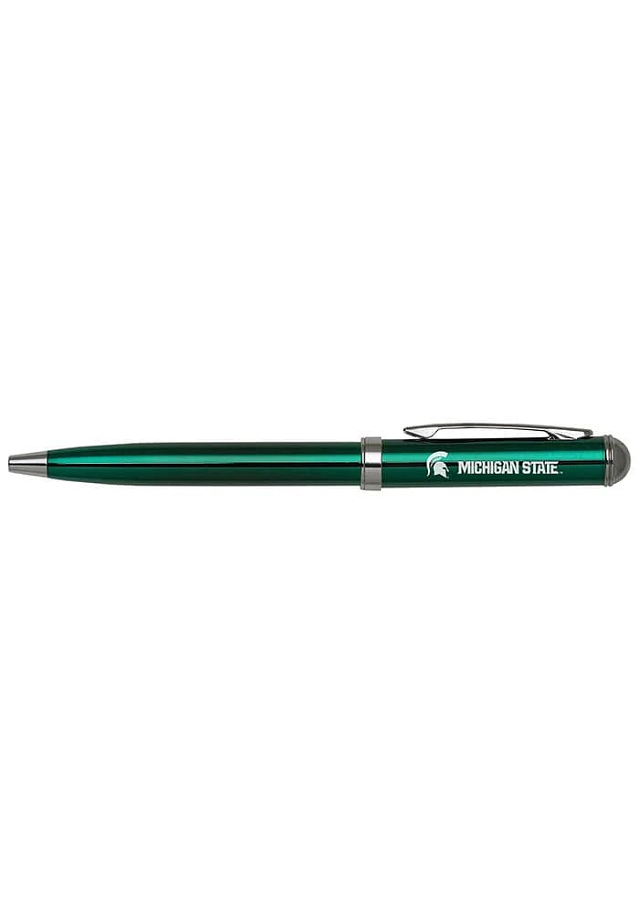 Michigan State Spartans Click Action Gel Pen Set - Green