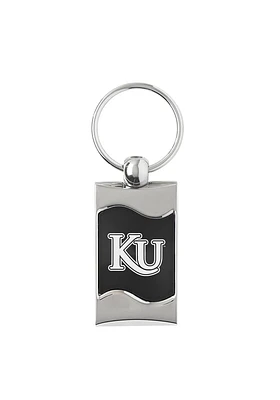 Kutztown University Wave Keychain - Black