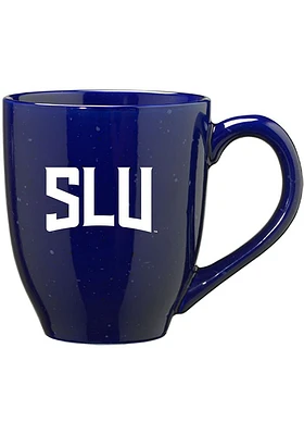 Saint Louis Billikens 16oz Speckled Ceramic Mug - Blue