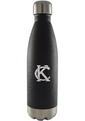 Kansas City KC Monogram 17oz Stainless Steel Bottle - Black