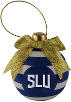 Saint Louis Billikens Ceramic Bulb Ornament - Blue