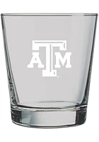 Texas A&M Aggies 13oz Logo Engraved Rock Glass