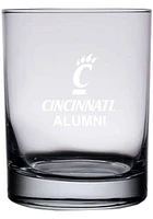 Cincinnati Bearcats 14oz Alumni Rock Glass - White