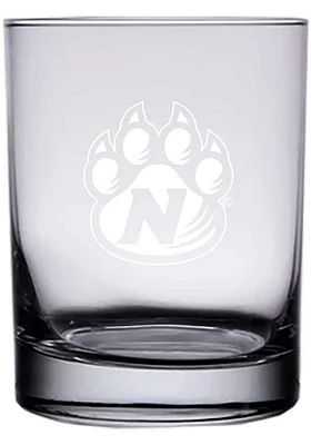 Northwest Missouri State Bearcats 14oz Etched Rock Glass