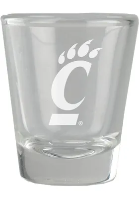 Cincinnati Bearcats 1.5oz Engraved Shot Glass