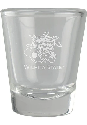 Wichita State Shockers 1.5oz Engraved Shot Glass