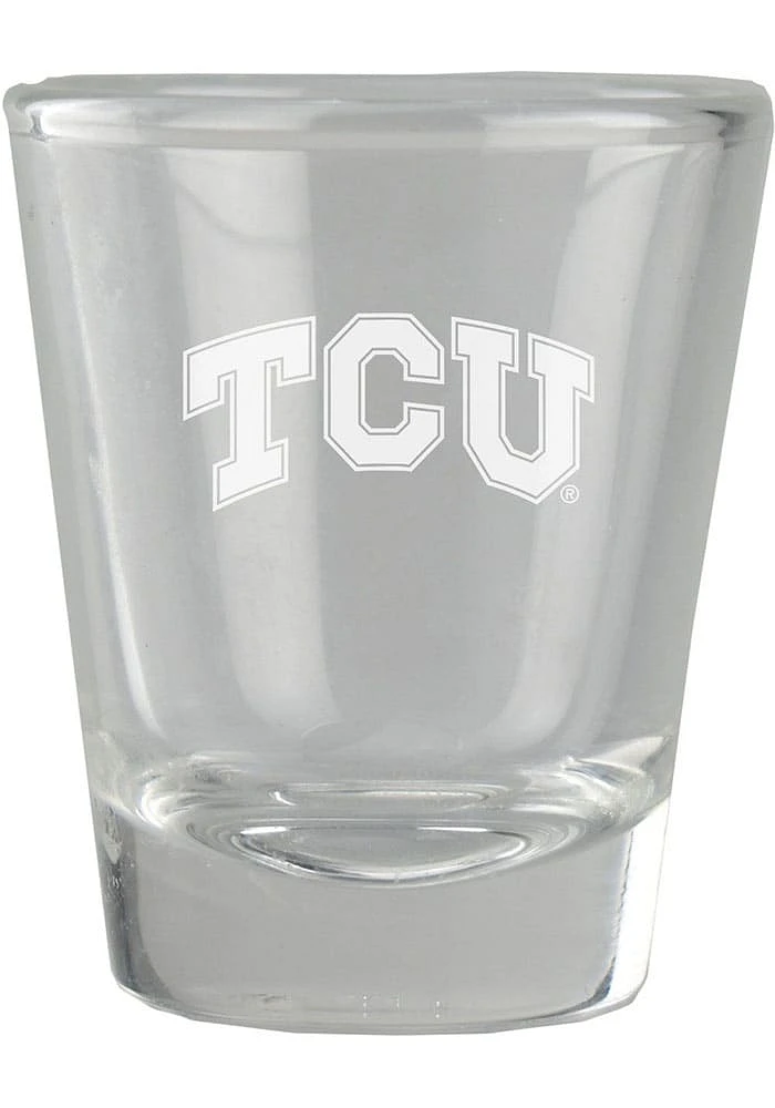 TCU Horned Frogs 1.5oz Engraved Shot Glass
