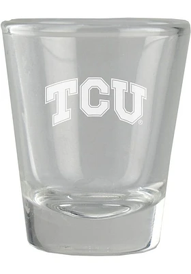 TCU Horned Frogs 1.5oz Engraved Shot Glass