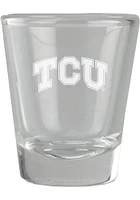 TCU Horned Frogs 1.5oz Engraved Shot Glass