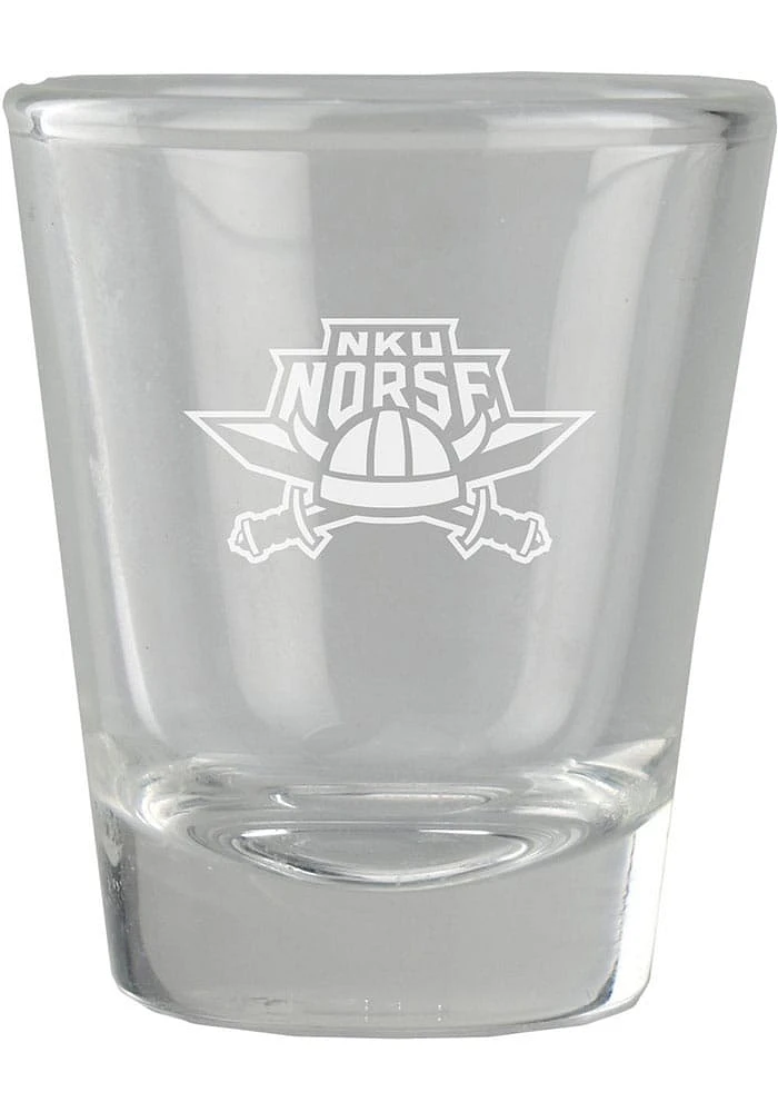 Northern Kentucky Norse 1.5oz Engraved Shot Glass