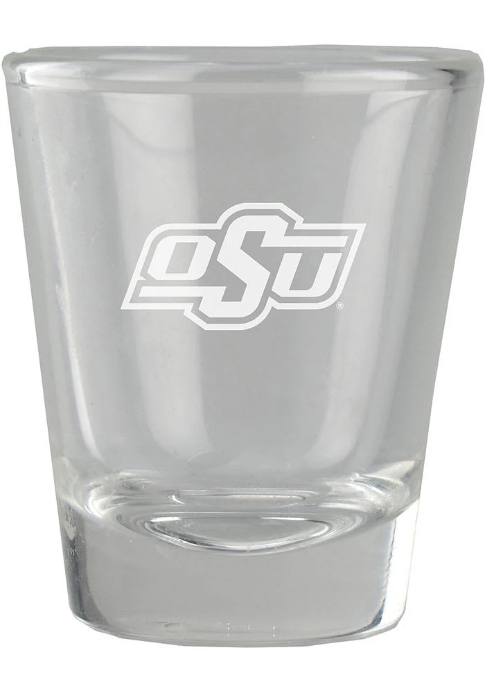 Oklahoma State Cowboys 1.5oz Engraved Shot Glass