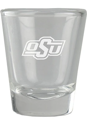 Oklahoma State Cowboys 1.5oz Engraved Shot Glass