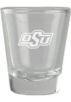 Oklahoma State Cowboys 1.5oz Engraved Shot Glass