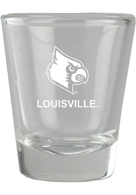 Louisville Cardinals 1.5oz Engraved Shot Glass
