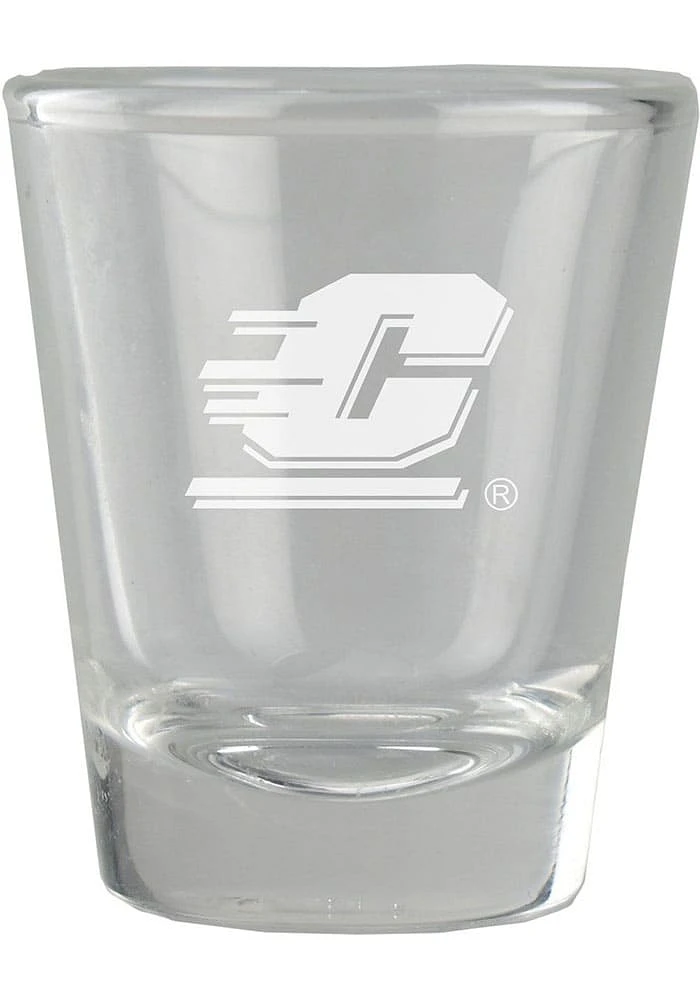 Central Michigan Chippewas 1.5oz Engraved Shot Glass